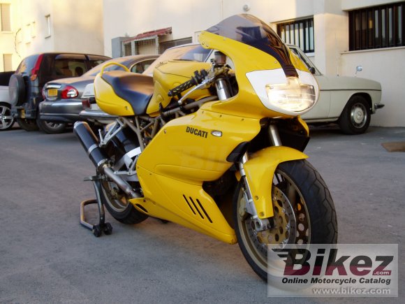 1999 Ducati SS 900 Supersport photo